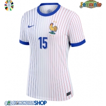 Maglie da calcio Francia Marcus Thuram #15 Seconda Maglia Femminile Europei 2024 Manica Corta